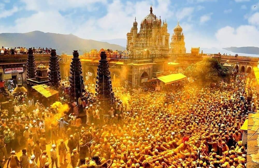 Khandoba Temple Jejuri